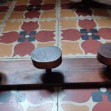 Wooden coat rack