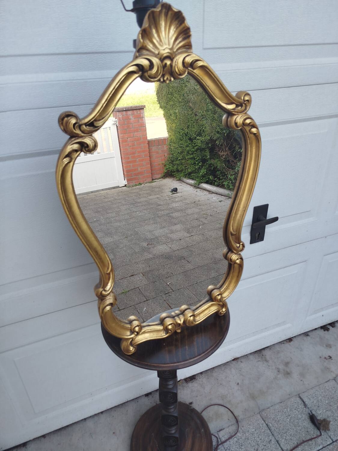 Baroque mirror Deknudt