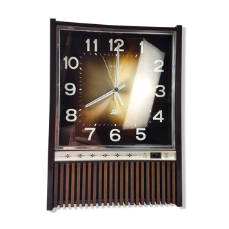 Transistor Vedette vintage pendule vintage horloge made in france années 60 calendrier curiosités dé