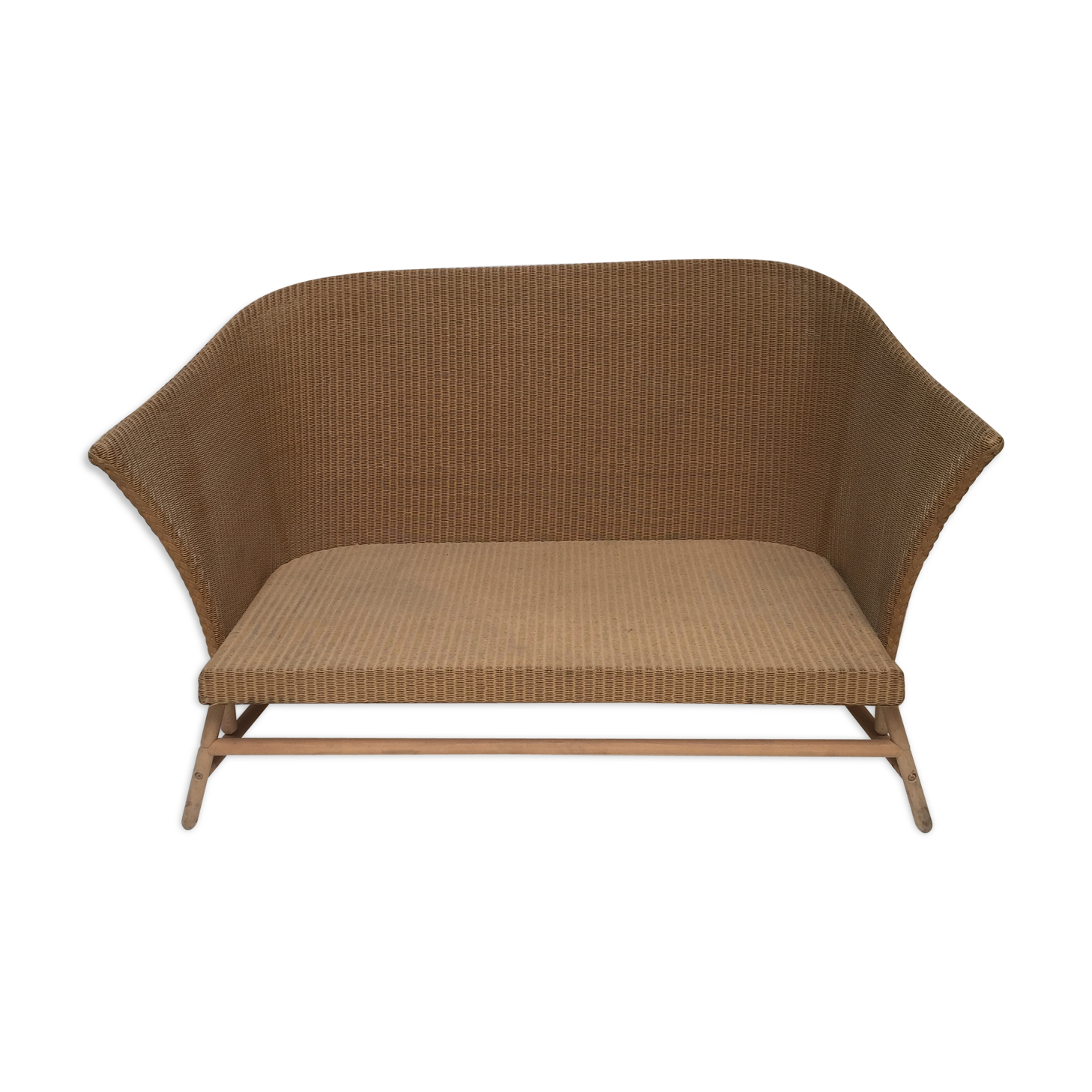 Banquette canapé Lloyd Loom