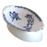 19th century iron clay dish