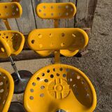 4 tabourets par Etienne Fermigier pour Mirima