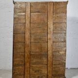 Antique carved wooden cabinet