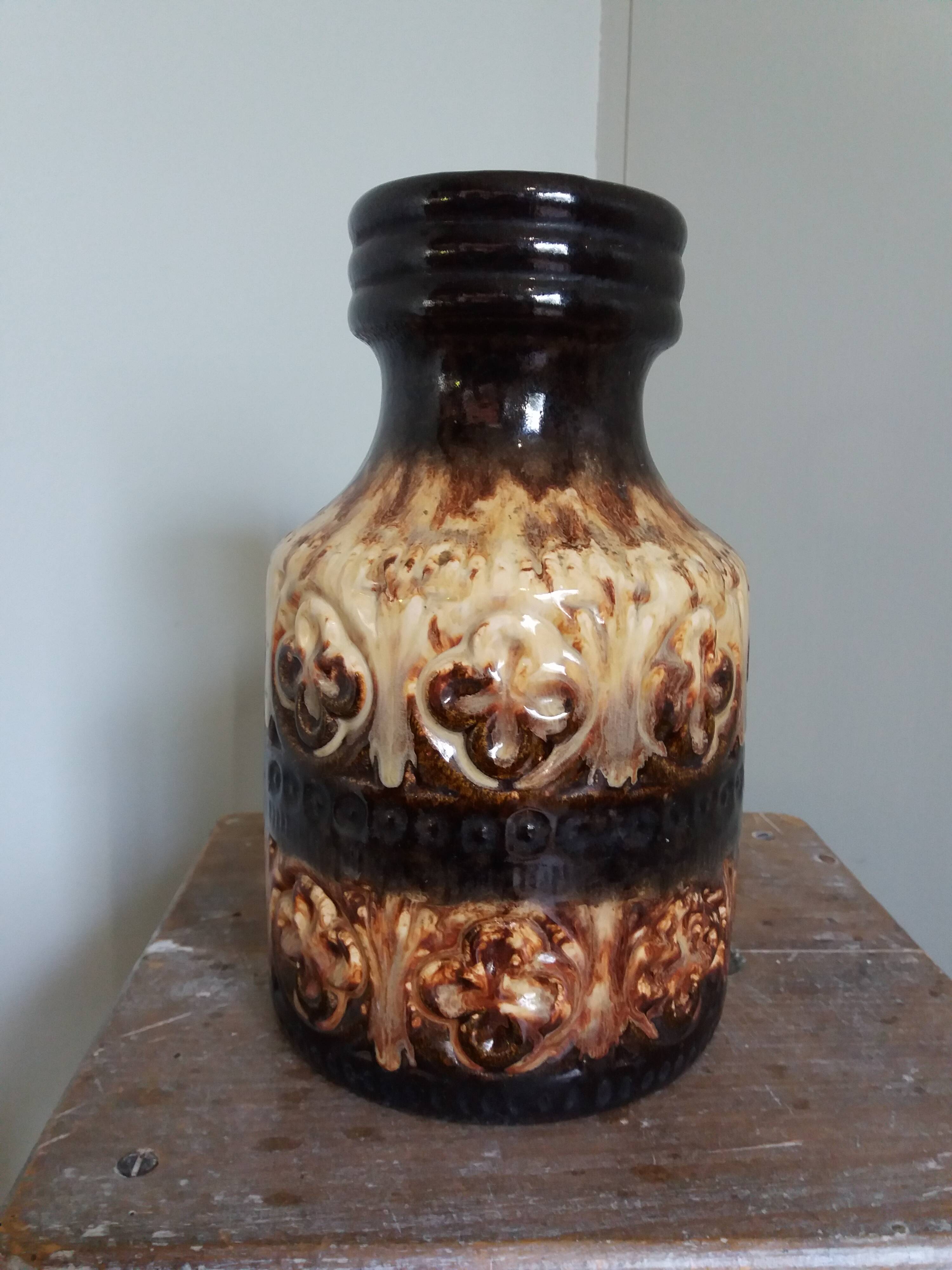 West Germany vase 1970s