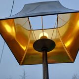 Wrought iron floor lamp