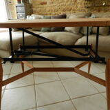 Scandinavian table adjustable and retractable Smørrebrød