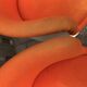 Fiberglass swivel dining chair by TopForm 1970s Netherlands, set of 4