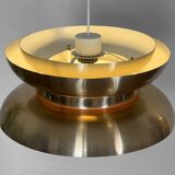 Golden pendant light by Carl Thore for Granhaga Metall. Sweden 1970s