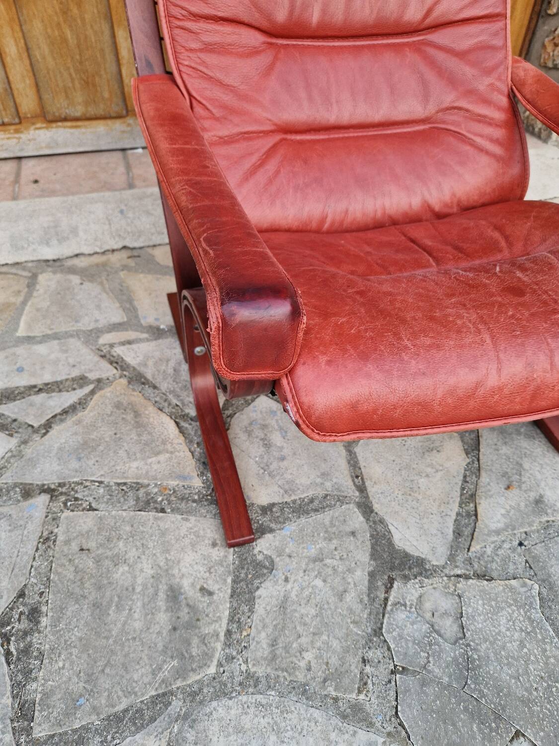 Scandinavian armchair SIESTA INGMAR RELLING