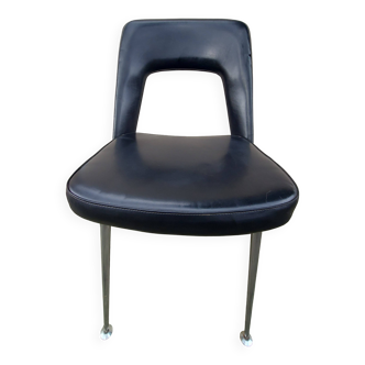 1 black chair 1960/70