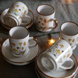 Stoneware coffee service
