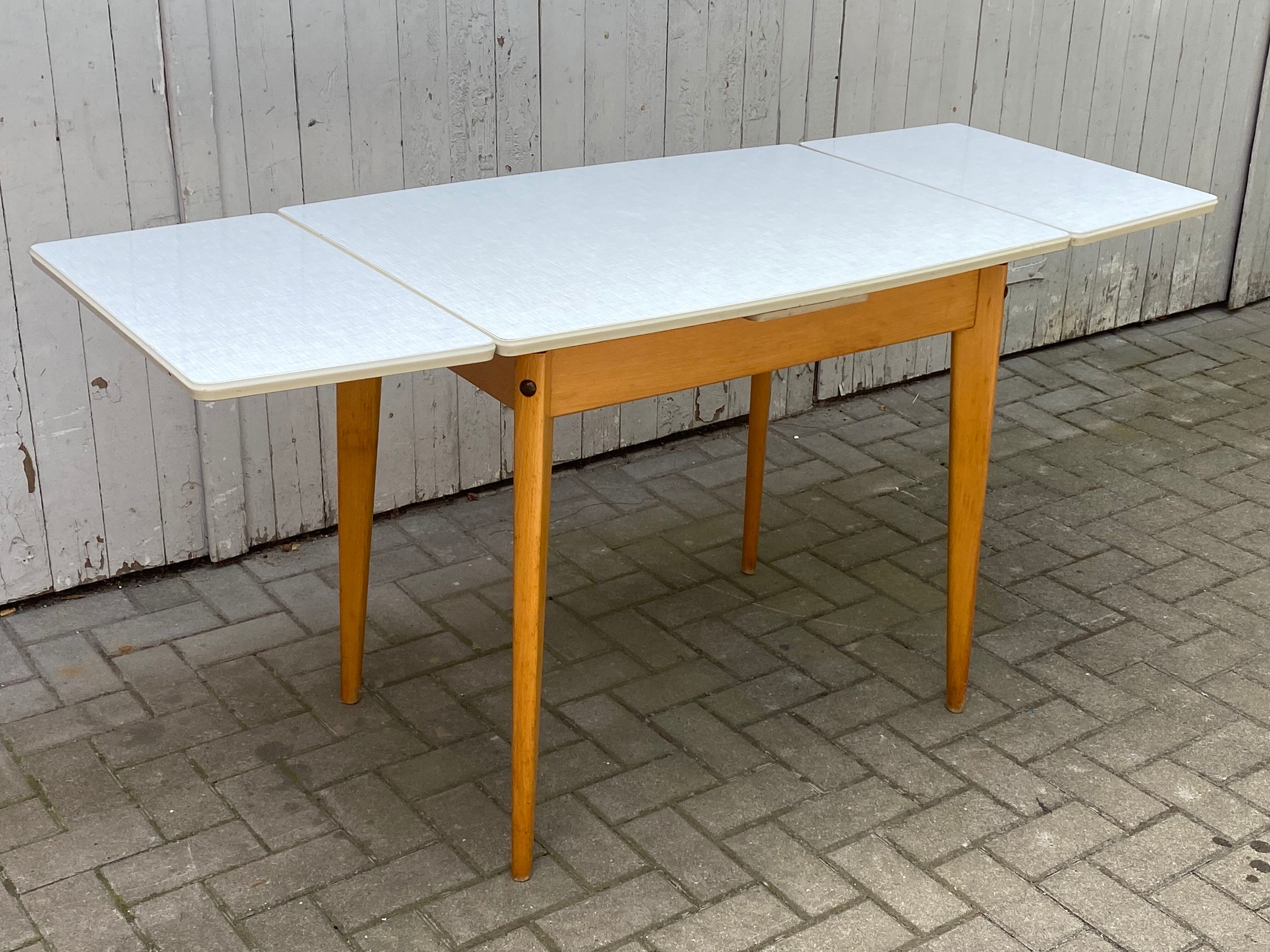 Vintage formica table 1960
