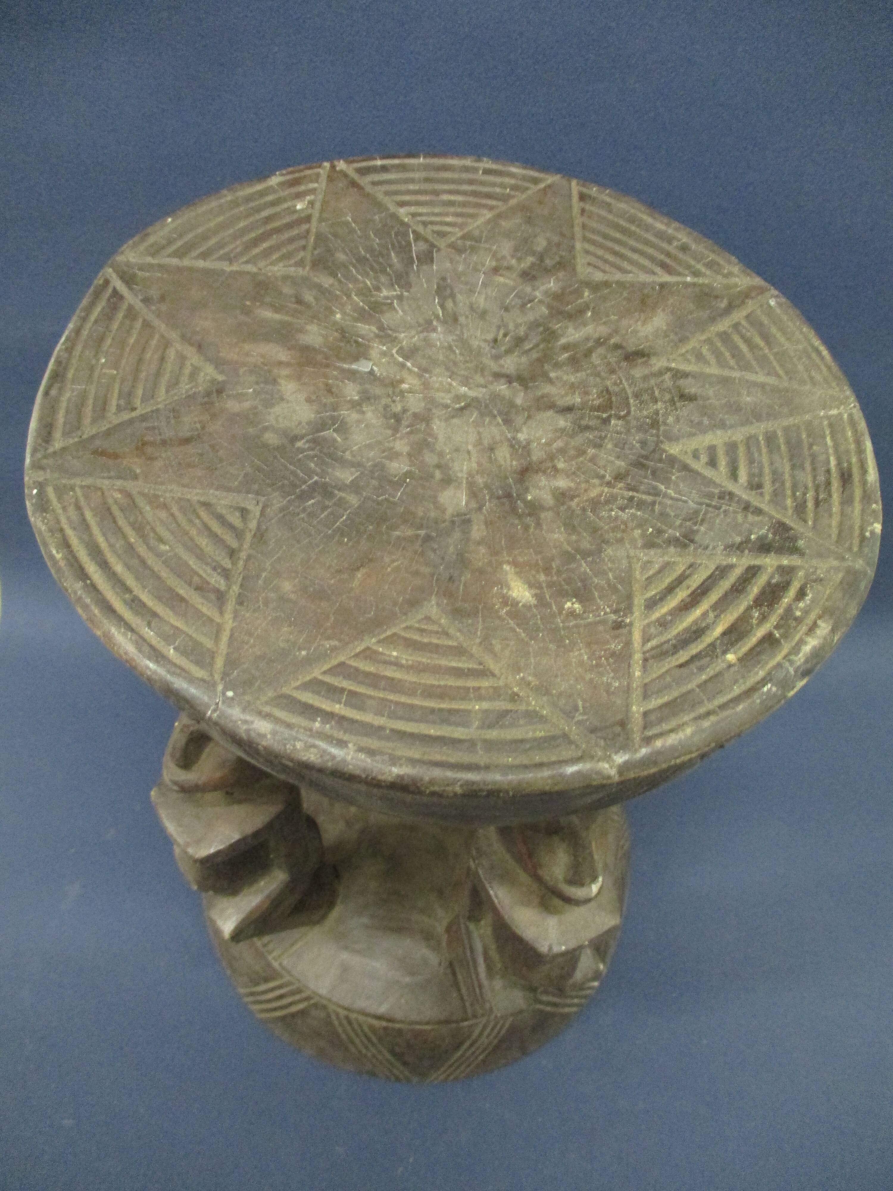 Dogon Mali ritual seat
