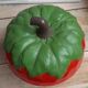 Vintage Tomato Ice Cube Tray Ice Bucket