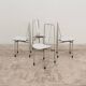 Ensemble de 4 Chaises Mod. Irma, Achille Castiglioni Zanotta  Années 80