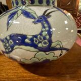 Belgian earthenware vase 1925-1930