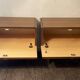 Pair of vintage bedside tables from the 60s-70s