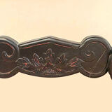 Black Rococo style console