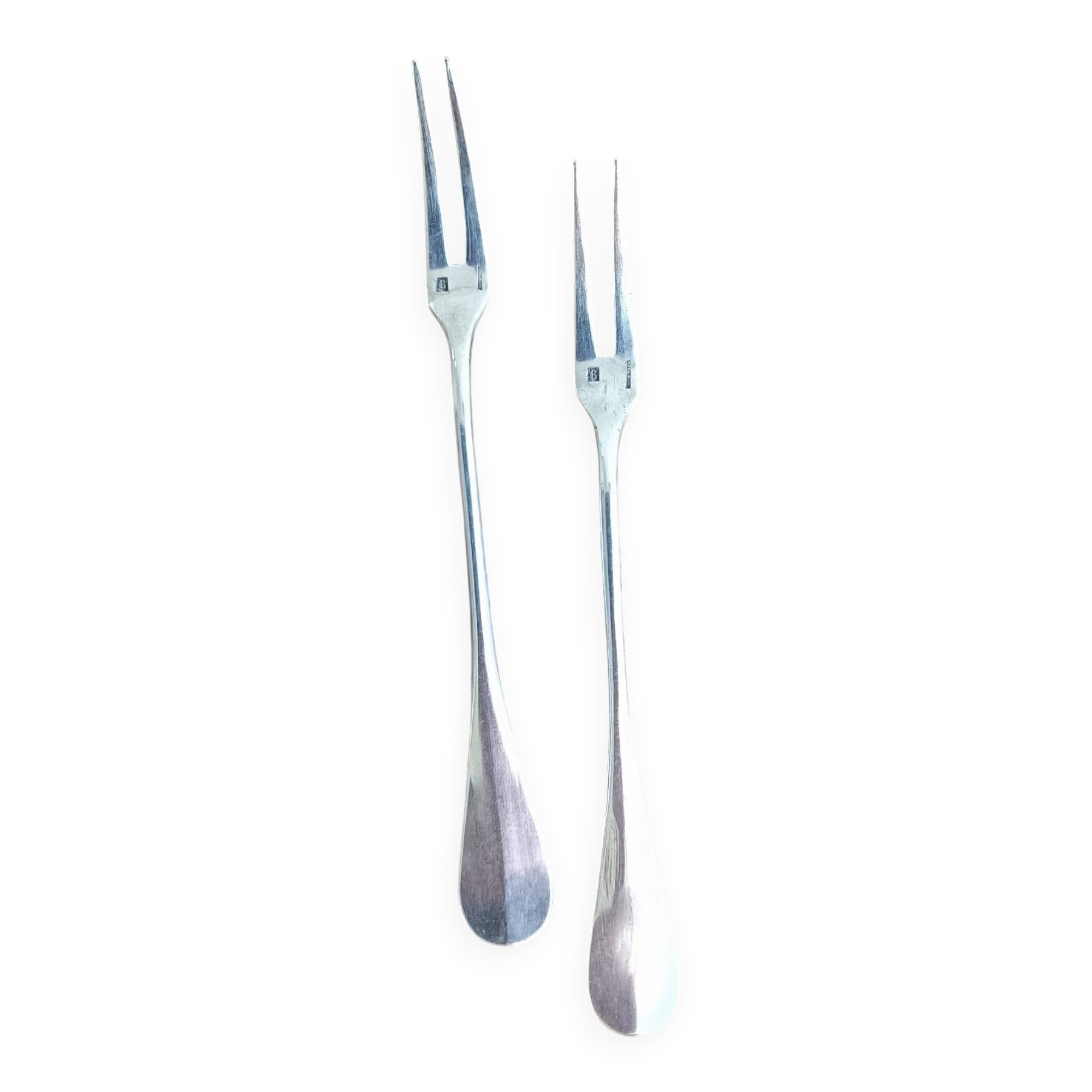2 snail forks