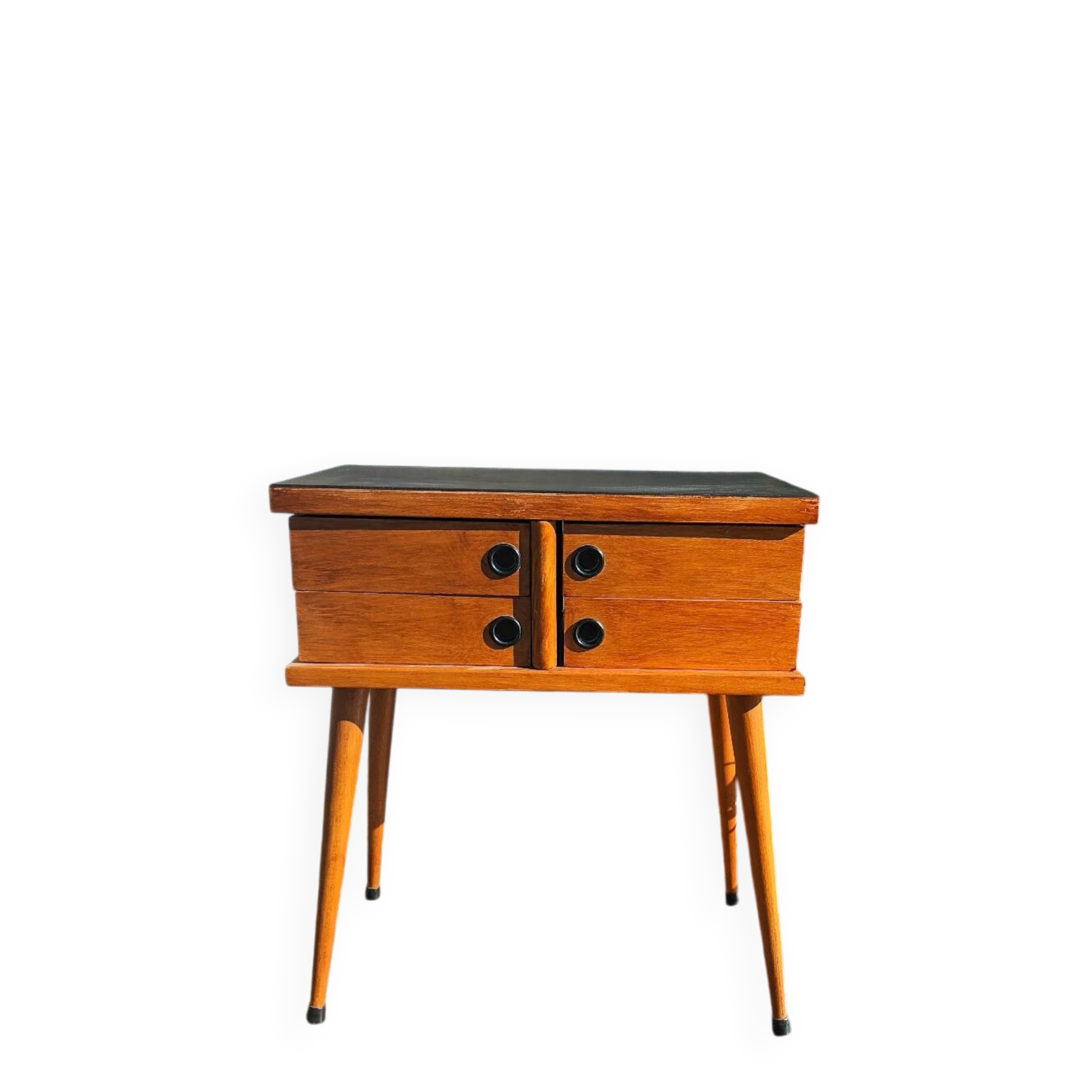 Scandinavian bedside table