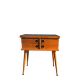 Scandinavian bedside table