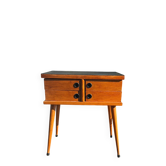 Scandinavian bedside table