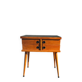 Scandinavian bedside table