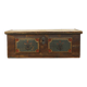 Antique Painted Folk art bridal chest