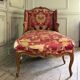 Louis XV meridian in carved wood, 18th century