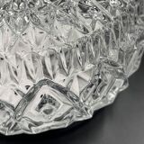 Plafonnier en verre relief