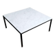 T-angle/T-bar coffee table by Florence Knoll for De Coene, 1950s