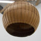 Suspension en placage de bois du milieu du siècle, ULUV, années 1960