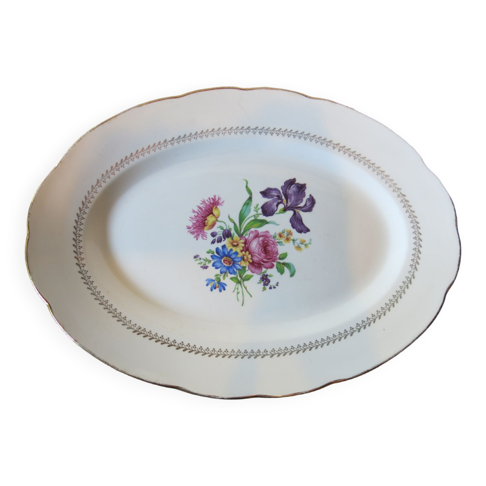 dish from Gien model "Florence"