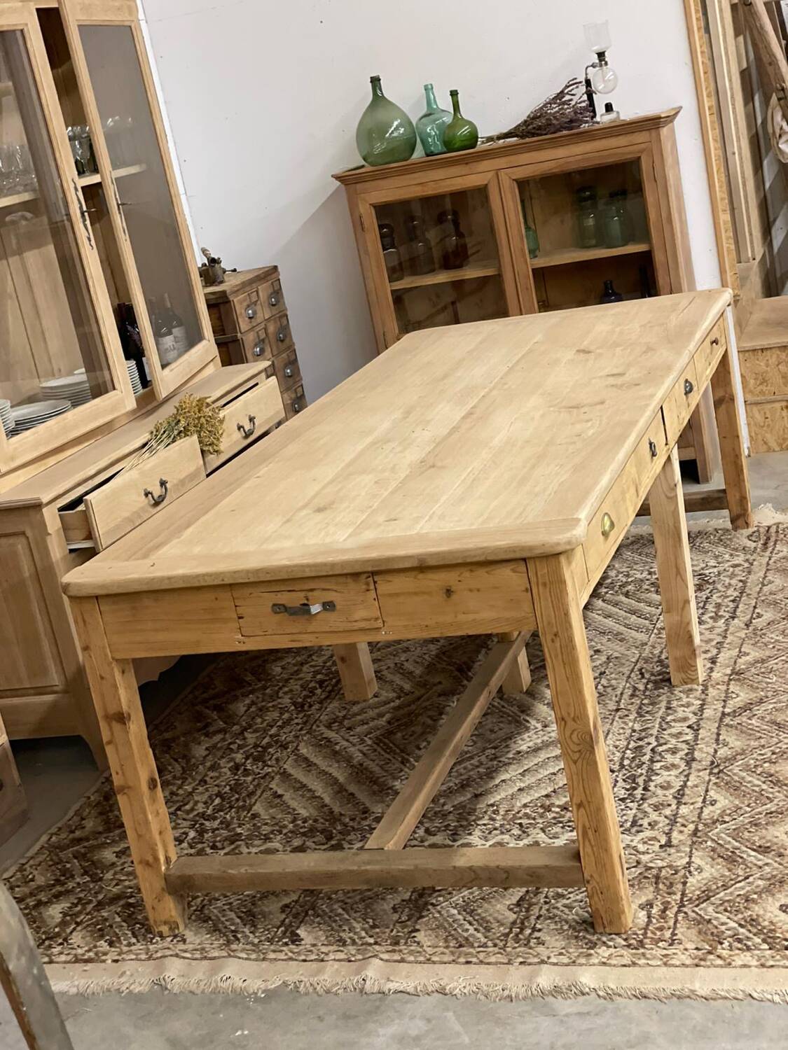 Very large farmhouse table