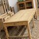 Très grande table de ferme
