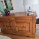 Low buffet in cherry wood.