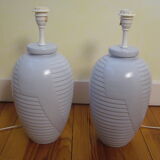 Pair of Deschuytener Art Deco style lamp bases