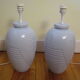Pair of Deschuytener Art Deco style lamp bases