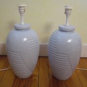 Paire de pieds de lampes Deschuytener esprit Arts Déco