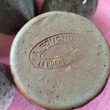 Set of 5 cups in sandstone