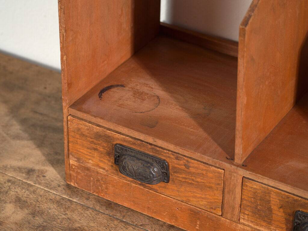 Antique Japanese organiser with compartments and drawers – Japan, circa 1930
