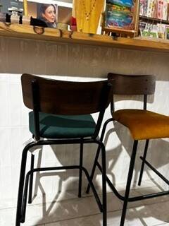 Chaise de bar suzie design 50' les gambettes