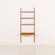 Danish teak shelving unt with a desk in the style of Poul Cadovius, 1960s