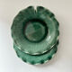 Paire d’assiette lotus