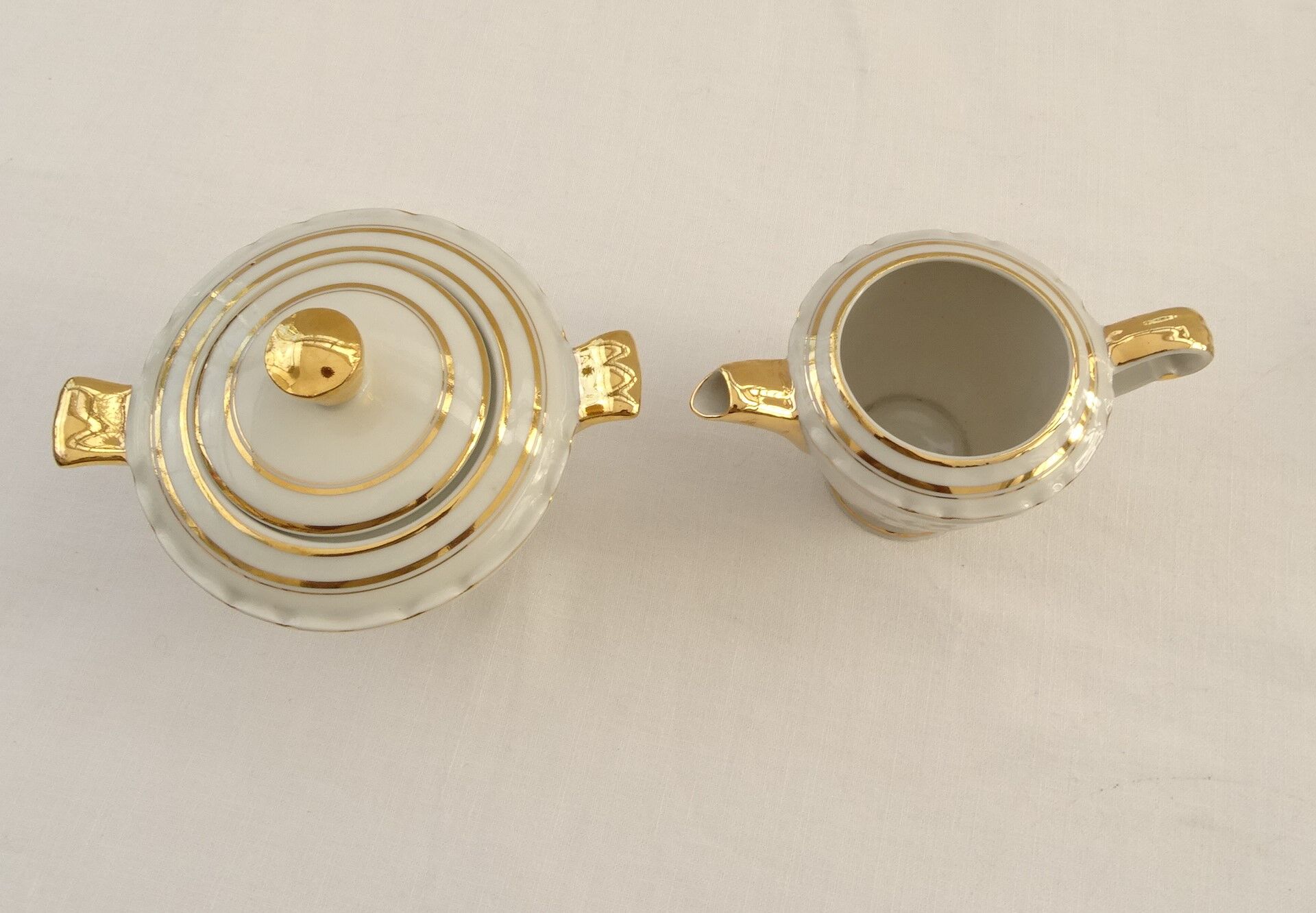 Limoges coffee or tea service