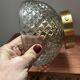 Vintage globe wall light