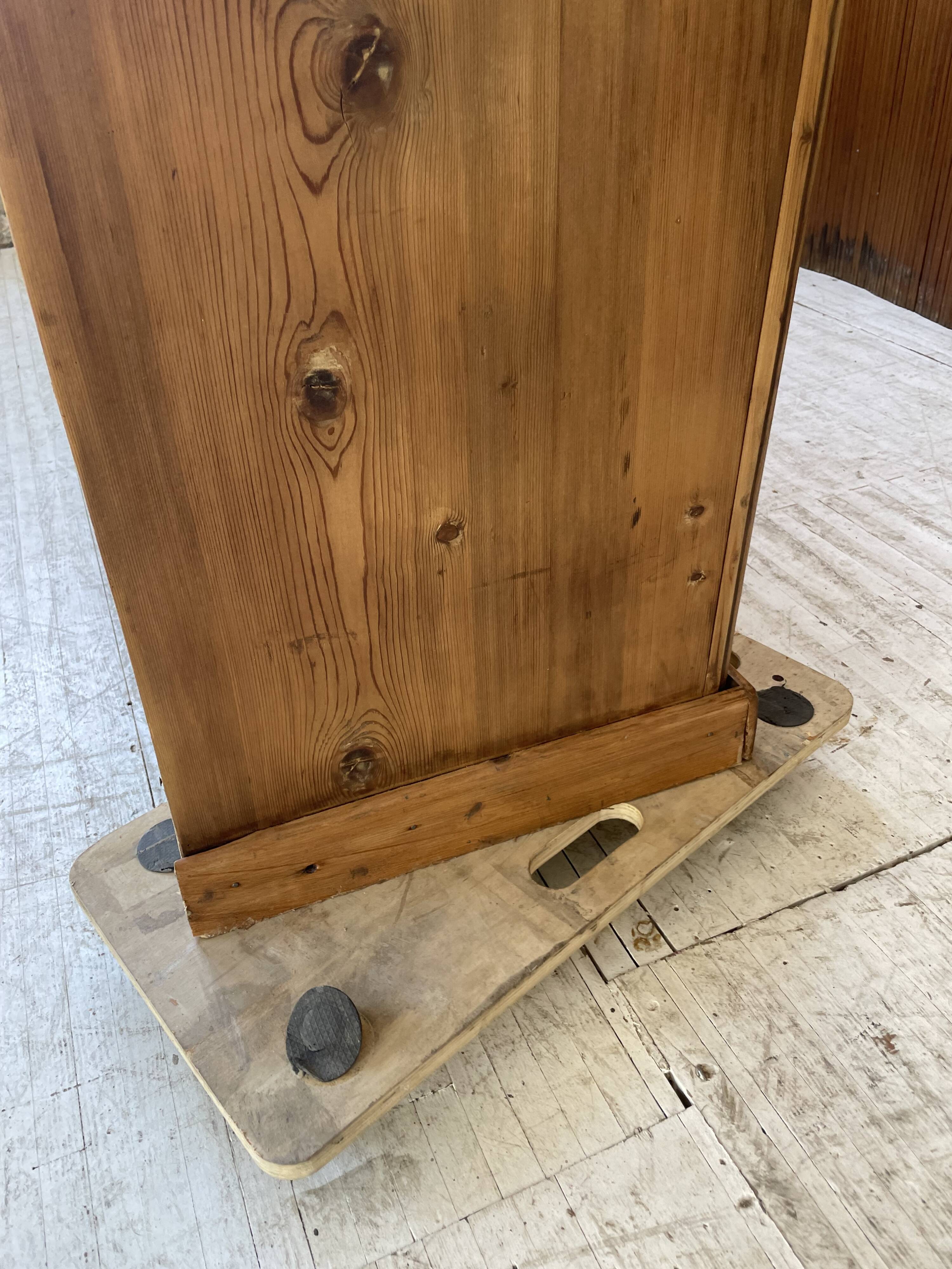 2m pine craft furniture sideboard