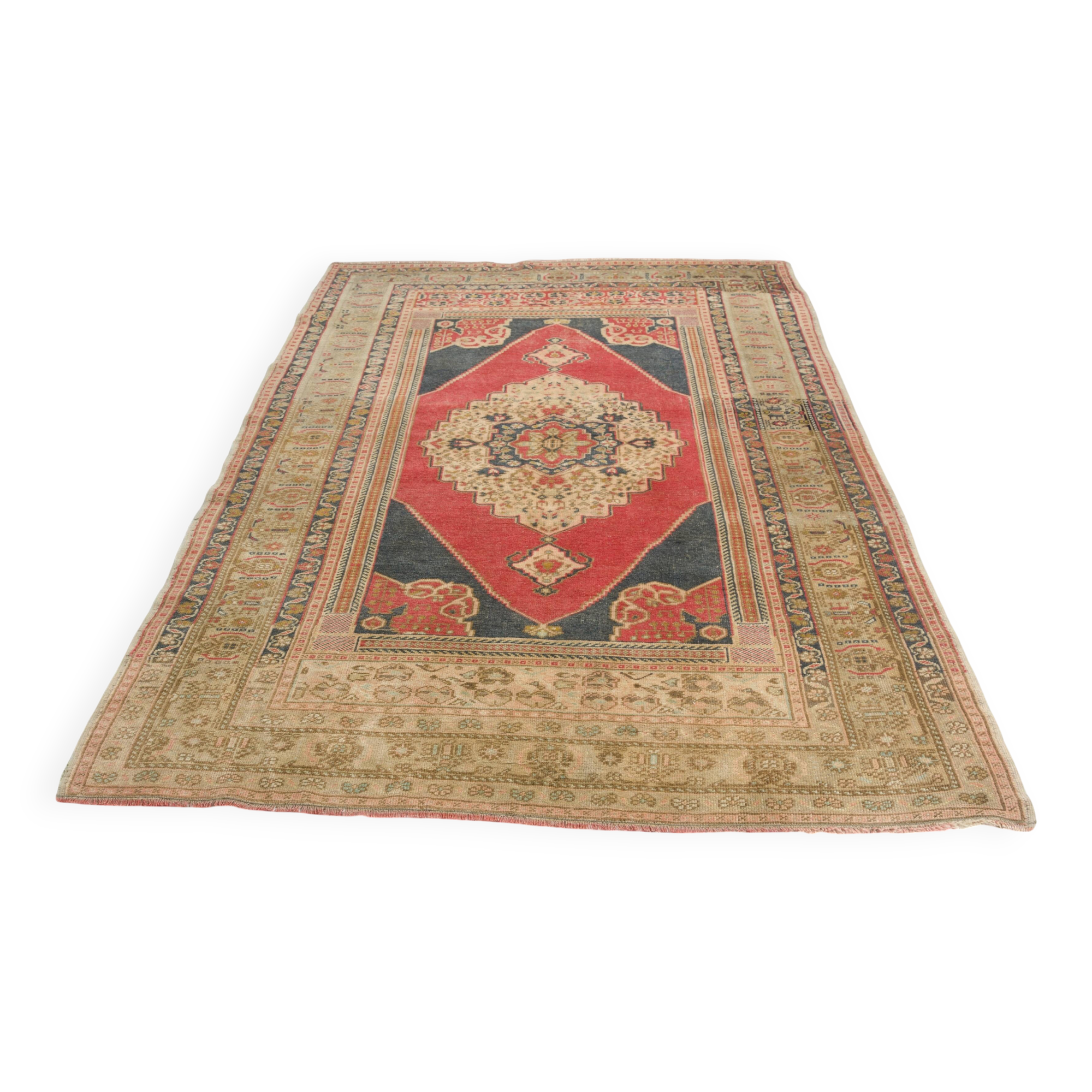 Anatolian Floral Oushak Rug