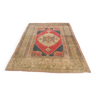 Anatolian Floral Oushak Rug