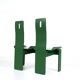 Set of 6 Green Diago Chairs by Edoardo Landi for Nikol, 1970s
